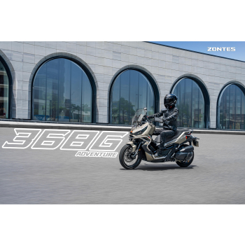 Zontes 368 G V2 – w trasie